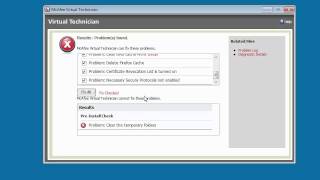 How it works: McAfee Virtual Technician screenshot 2