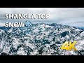 Shangla top drone view  february 2022 snow  4k ultra  karachi street view