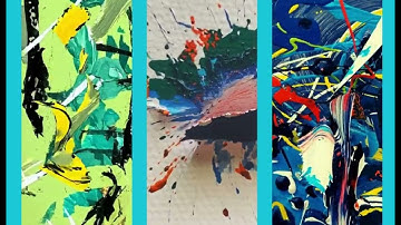 Why I Blend Real Paint With Generative AI — A Disabled Artist’s Vision 🎨 #abstractart