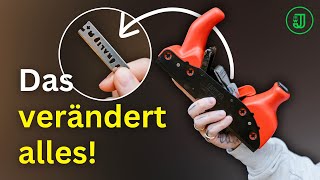 Der TRICK mit dem HOBELMESSER, den jeder Heimwerker kennen sollte!  | Jonas Winkler