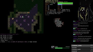 Draconian Fire Elementalist of Dithmenos - Part 9 - Dungeon Crawl Stone Soup 0.22