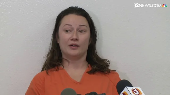 RAW VIDEO: Interview with woman accused of stalkin...