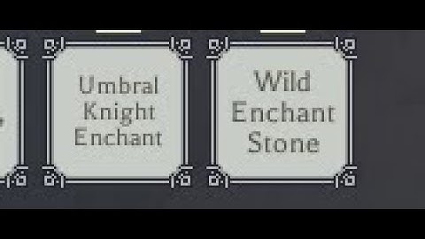 How to easily get enchant stones