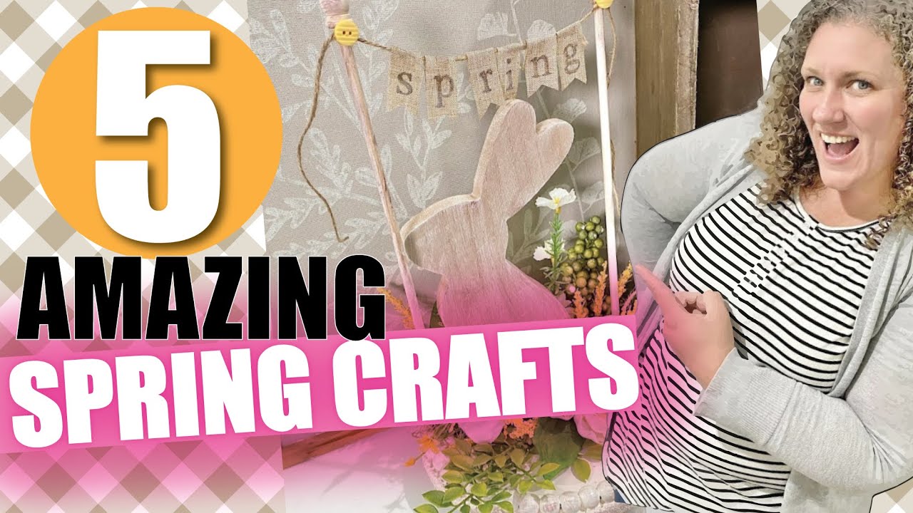 Easy Dollar Tree Crafts That Look Amazing for Spring 2026