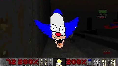 SIMPSONS DOOM 2 (DOOM 2 WAD) - Full Singleplayer Playthrough (w/ commentary)