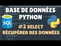 2 database en python  select rcuprer des donnes