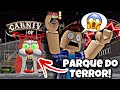 ROBLOX - PARQUE DO TERROR OBBY DO PALHAÇO DO MAL! PETER TOYS