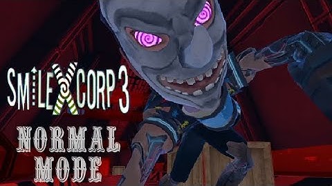 Smiling X Corp 3 - Full Gameplay - Normal Mode