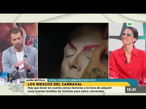 Carnaval es diversión y también puede traernos problemas de salud.Laura Botella te lo cuenta. 230223