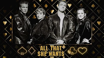 Ace of Base - All That She Wants (Lyric Video)