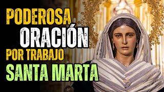 Discover the most powerful prayer to Saint Martha to find a job