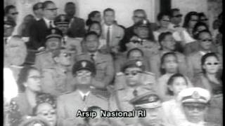 Gagahnya Pidato Bung Karno Hut Ri 1966