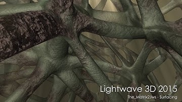 LIghtwave 3D: The Matrix2 scene rendered