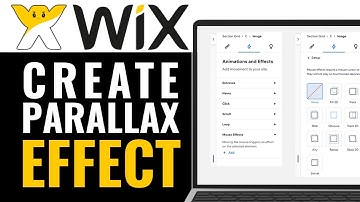 How to Create Parallax Effect in Wix 2025 (QUICK & EASY)