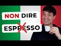 DON&#39;T ask for an ESPRESSO in Italy | Learn Italian Culture