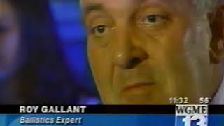 Maine State Police Crime Lab - Det. Roy Gallant, ballistics expert (1994)