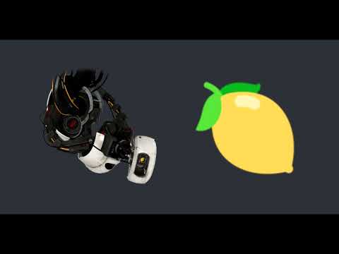 GLaDOS trIES to eats a lemon but Wheatley Crab kills her