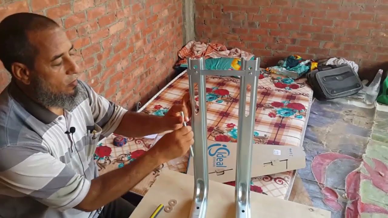 تأسيس قاعده معلقه صندوق خارجى بطريقه لا تتخيلها