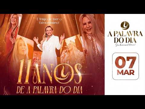 A PALAVRA DO DIA | 07 MAR 2026 | Bispa Virginia Arruda