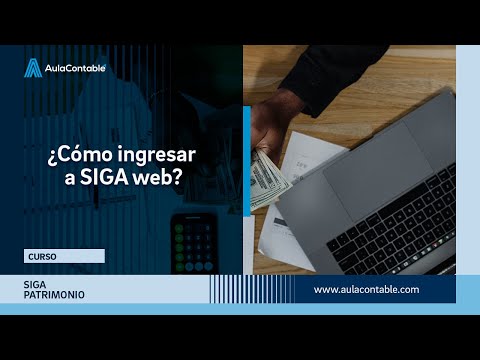 ¿Cómo ingresar a SIGA web?