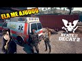 Tentando sobreviver con a tia no apocalipse | State of decay 2 |