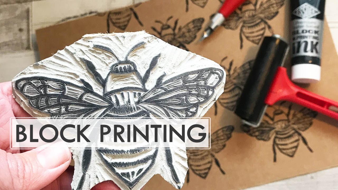 Beginning Block Printing Kit – Stitchin' Post