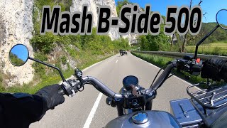 Mash BSide 500, der erste Eindruck!!!