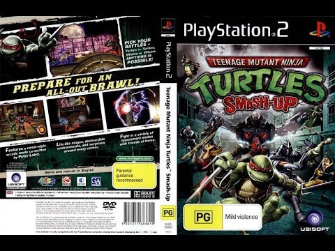Teenage Mutant Ninja Turtles: Smash-Up (PS2) - Playthrough as Leo