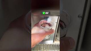 Mixing Root Beer & Dr. Pepper at Soda Refill Machine | Del Taco, Barstow, California, USA