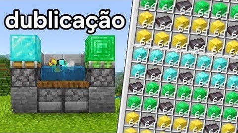 ESSE BUG DE DUPLICAÇÃO DA NOVA VERSÃO É INSANO BEDROCK (1.21.92)