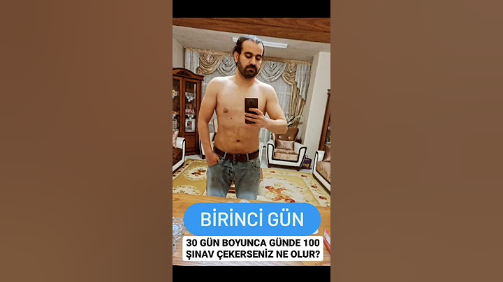 30 gün boyunca her gün 100 şınav çekerseniz ne olur ? #mekik #şınav #vücutgeliştirme #diyet #fitness