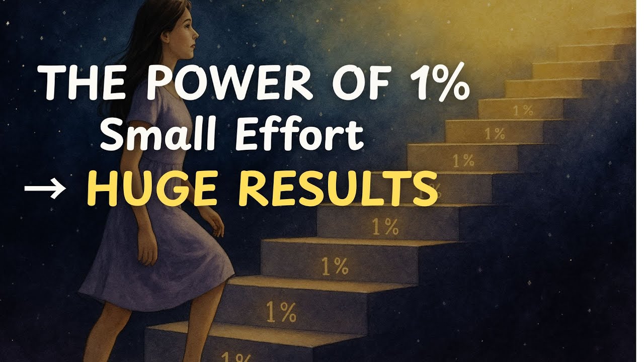 One Percent Power The Power of 1%: How One Small Effort Creates Huge Results - YouTube