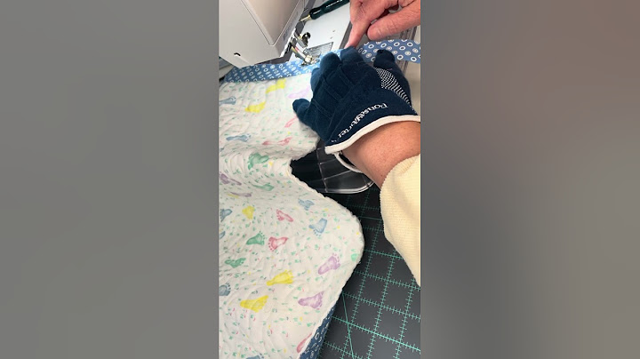 Part 1 of 2 Binding Your Quilt