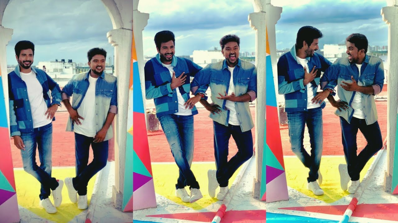 Exclusive Don New Stills • Sivakarthikeyan - Bala Saravanan • Cibi - Sivakarthikeyan Fort