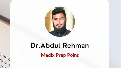 MDCAT LIVE SESSION 07 | Tips And Tricks