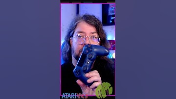 Using a Dualshock 4 on your Atari VCS in AtariOS - Mockduck Plays Games