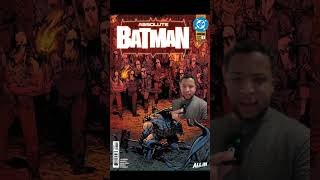 Absolute Batman fights a group of white nationalists #batman #dccomics #comics #dcuniverse #marvel