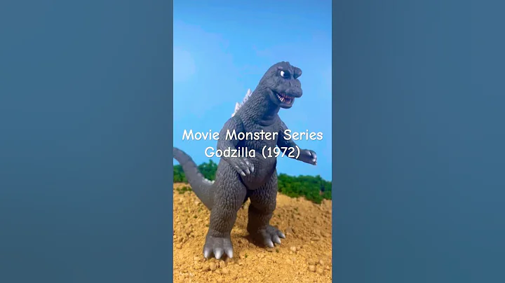 Movie Monster Series Godzilla (1972) quick review ! #review #godzilla #actionfigurereviews #hedorah