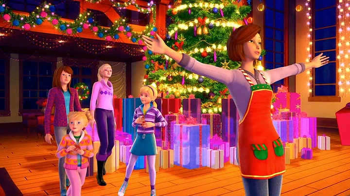 Barbie: A Perfect Christmas - "Wrap It Up, Stack I...