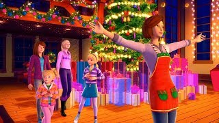 Barbie: A Perfect Christmas - "Wrap It Up, Stack It Up"