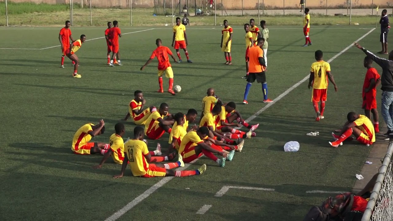 Anyama Football Club ! Equipe de référence.  ❤️💪🏼👌🏼