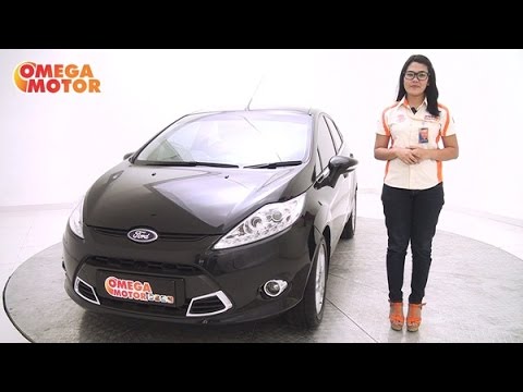  MOBIL  BEKAS  FORD  FIESTA  SEDAN  4D SPORT 1 6L AT HITAM YouTube