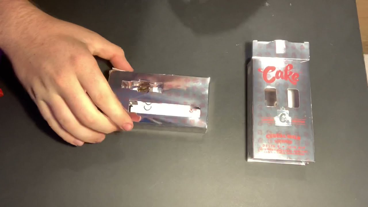 Cake Limited Edition Cereal Milk Delta 8 THC Cartridge and Pen Review