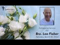 3302024 homegoing service  bro lee fisher