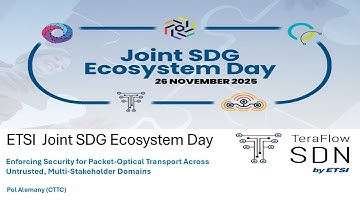 Enforcing Security for Packet Optical Transport Across Untrusted Multi Stakeholder .. by Pol Alemany