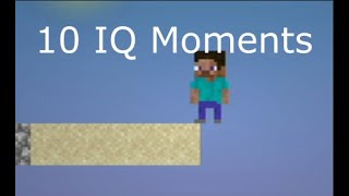 10Iq Moments In Mine Blocks