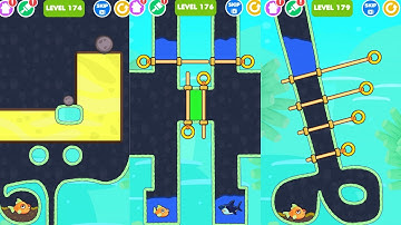 Save The Fish Game Gameplay Walkthrough Fishdom Ads Compilation game STFG10