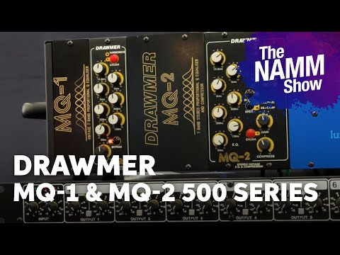 NAMM 2025: Drawmer MQ-1 and MQ-2 500 Series Modules