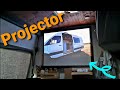 Projector In The Van | Sprinter Camper Build | Van Life UK