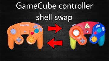 Shell swapping GameCube controller
